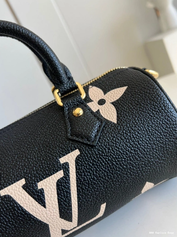 Aaa replica bags LOUIS PAPILLON VUITTON BB 0802